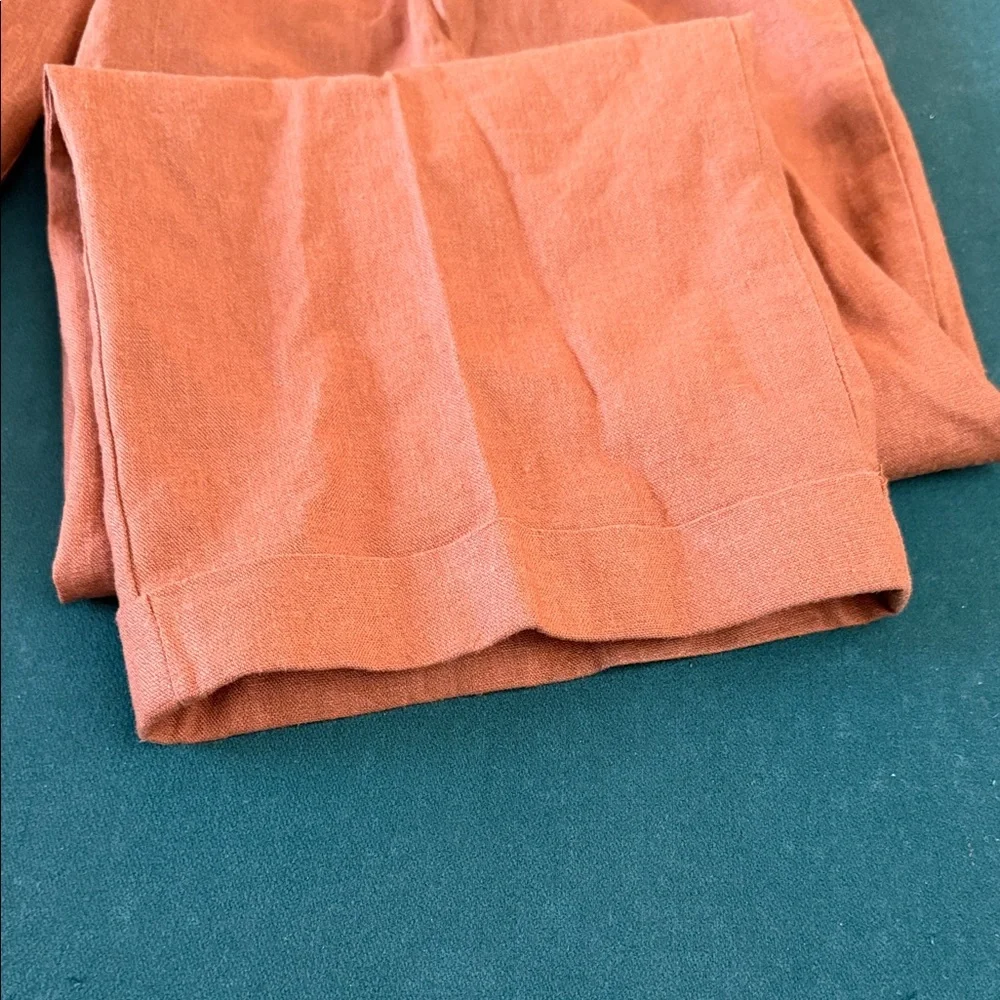 Men's Classic Orange Chinos.  CAJA. # 2‎ B